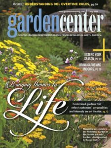 garden center magazine cover