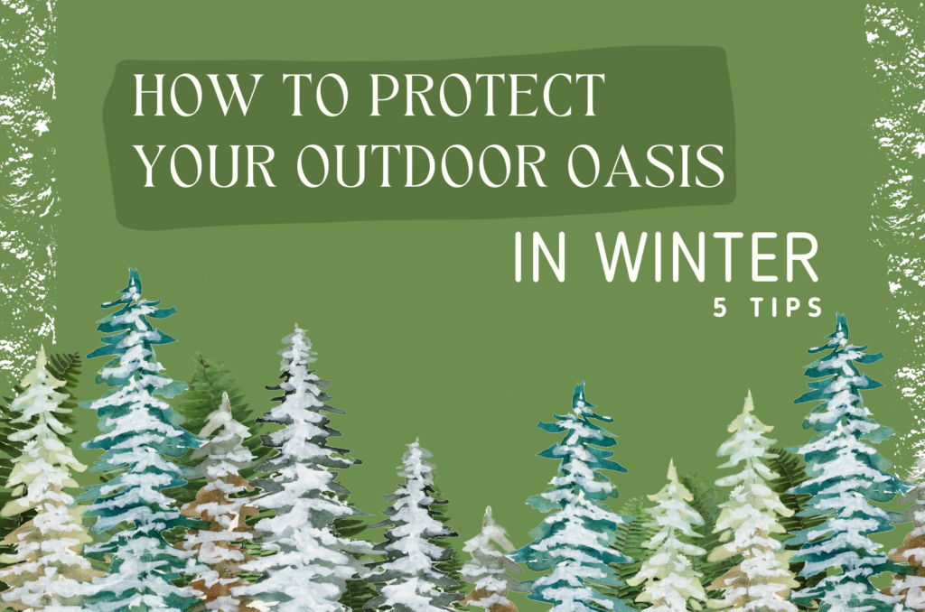 winter garden tips, protect your outdoor