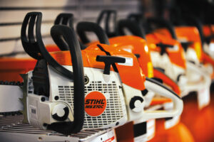 STIHL lawn and tree care chain saws