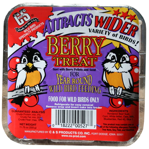 Berry Suet