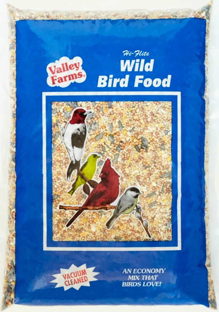 Valley Farms bird seed