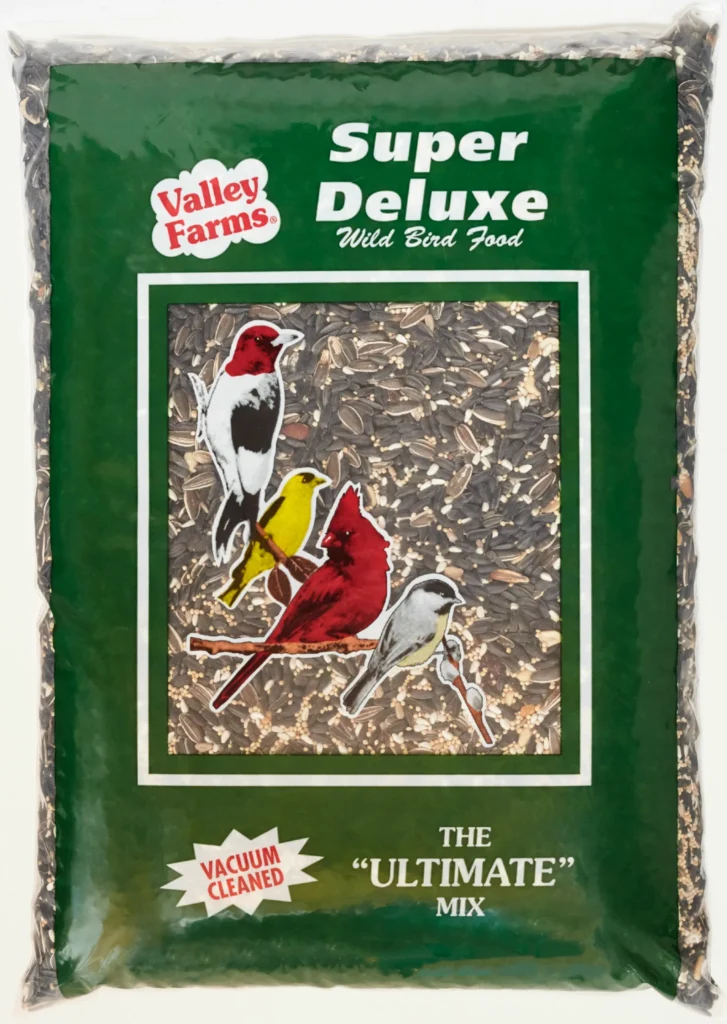 Deluxe wild bird seed