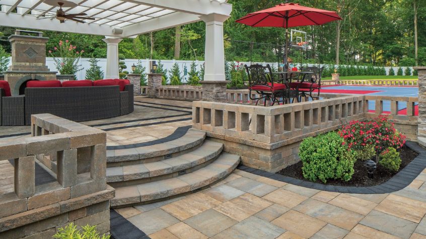 Garden and patio design New Jersey