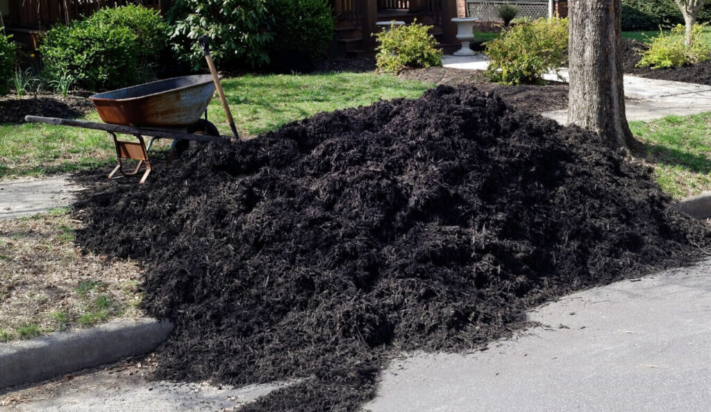 NJ mulch supply & delivery